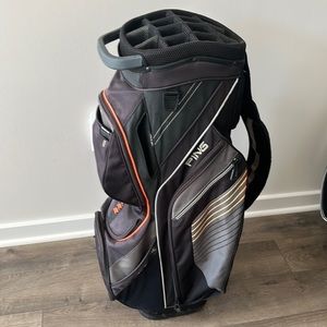 Ping 14 ways Cart Golf Bag